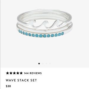 Pura Vida ring set